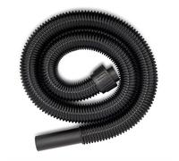 Stanley 25-1203 Wet/Dry Vacuum Hose 1-1/4 in, 4 ft Fit for 1-2 Gallon Wet/Dry Vacuum Cleaners, Black