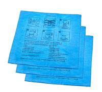 STANLEY 25-1217 Reusable Dry Filter for 1-5 Gallon Wet/Dry Vacuum, 3-Pack