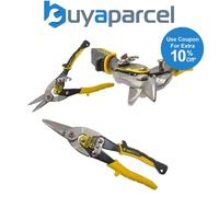 Stanley 250mm Aviation Tin Snips Straight Cut 2-14-563 STA214563 XMS18AVSNIPS