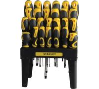 Stanley 062142 Screwdriver Set in Rack, 26 Piece