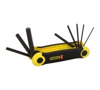 Stanley 269264 Folding Hex Key Set (8 Pieces)