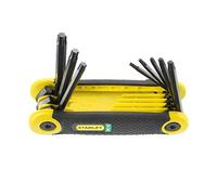 Stanley 269266 Folding Hex Key Set - Torx (8 Pieces)