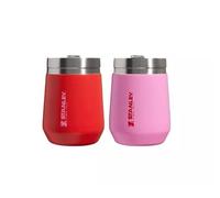 Stanley 2pk 10 oz Stainless Steel Everyday Go Tumblers (Target Red/Cotton Candy)