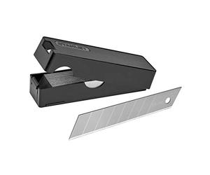 Stanley 3-11-301 Snap Off Blade, Silver, 18 mm, Set of 50 Piece