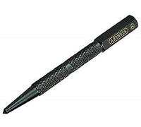 STANLEY SQUARE HEAD CENTRE PUNCH 3.2MM 0-58-120, Black, Grey