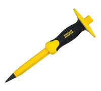 STANLEY 3/4x12" Concrete Chisel with Guard, 4-18-0329