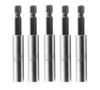 Stanley 3-68-729 Magnetic Bit Holder 1/4in x 75mm (Pack Of 5)