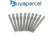 Stanley 3-68-804 Pozidriv 2pt Power Bit 70mm (Box of 10)