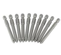 Stanley 3-68-804 Pozidriv Power Bits Pz2 X 70mm (Box 10) Sta368804B