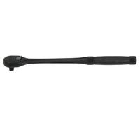 STANLEY 3/8" Drive Long Handle Pear Head Ratchet 11"-BLK Oxide