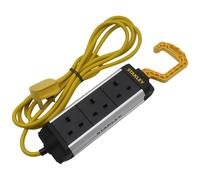 Stanley® Electrical SXECFA1AHFE 3-Gang Powerboard With Foldable Hook 3M