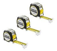 Stanley 3 Piece FatMax XTREME Tape Measure Kit