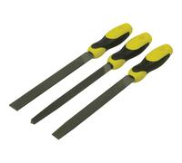 Stanley 3 Piece File Set 8" / 200mm