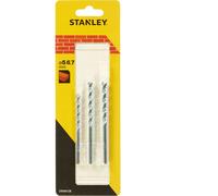 Stanley 3 Piece Masonry Drill Bit Set