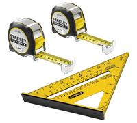 Stanley 3 Piece Professional Measuring Kit