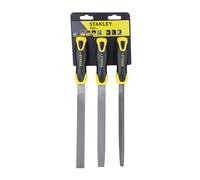 Stanley® 0-22-464 Handled File Set, 3 Piece