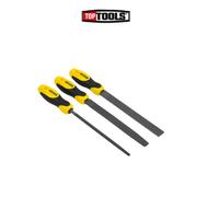 Stanley Rasp Set 3 Piece Round , 1/2 Round, Flat 200mm (8in)