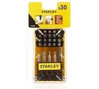 Stanley 30 Piece Mixed Screwdriver Bit Set