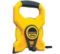 Stanley Open Reel F/GLass Tape 30M/100Ft 234791 (Inches/CM)