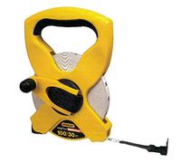 Stanley Open Reel F/GLass Tape 30M/100Ft 234791 (Inches/CM)