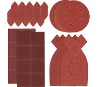 Stanley 32 Piece Sanding Sheet Set for KA280K and Multi Sanders