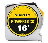 Stanley 33-116 16-Foot PowerLock Tape Rule (16-Foot tape- 2 Pack)