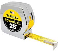 Stanley 33-425 25-Foot by 1-Inch Measuring Tape, 4 Pack