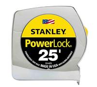 Stanley 33-425 25-Foot by 1-Inch Measuring Tape, 4 Pack