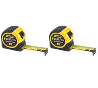 Stanley 33-716 16-Foot-by-1-1/4-Inch FatMax Tape Rule with Blade Armor (2-Pack)