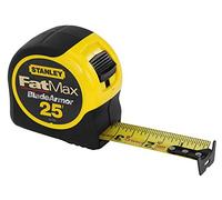 Stanley 33-725 Fat Max Tape Measure 1-1/4 in X 25 Ft. 5 Pack