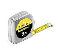 Stanley 33218 Rolmaat PowerLock Classic 3m