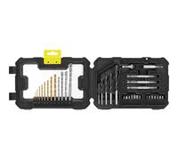 Stanley 36 Piece Drill and Screwdriver Bit Set