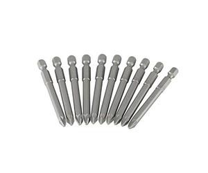 Stanley 368804B 70mm Pozi 2-Point Power Bit (10 Pieces)