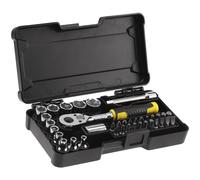 STANLEY Set compacto - 37 piezas