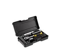 Stanley 37 Piece Compact Socket Set Stmt82672-0 One Colour