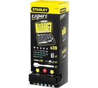 Stanley® 1-13-906 1/4In Drive Ratchet Bit & Socket Set 39 Piece