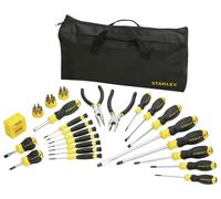 Stanley 39 Pieces Screwdriver Set With Storage Bag