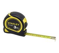 Stanley 1-30-687 Tylon Tape Measure 3m Durable Tylon Coating