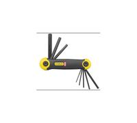 Stanley® 4-69-262 Metric Folding Hexagon Key Set 7 Piece