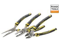 Stanley 4-84-488 FatMax Pliers Set 3 Piece
