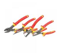 Stanley 484489 FatMax VDE Plier Set (4 Pieces)