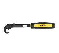 Stanley 4-87-989 Ratcheting Wrench, Black/Yellow, 229 mm