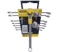 STANLEY 4-89-997 Accelerator Wrench 8 Set (8 - 16mm)
