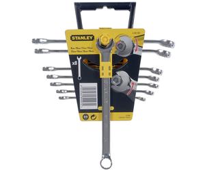 STANLEY 4-89-997 Accelerator Wrench 8 Set (8 - 16mm)