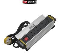 Stanley 4-Gang IP20 Powerboard with Clamp 3m - SXECFH2IHFE