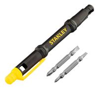 Stanley 4 in 1 Screwdriver in Black Stanley Black