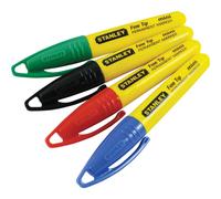 Stanley 2-47-329 Mini Fine Tip Pen (4 Pieces)