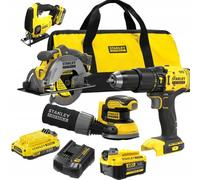 Stanley 4-Piece Power Tool Kit (SFMCK412MDS-QW)