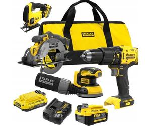 Stanley 4-Piece Power Tool Kit (SFMCK412MDS-QW)