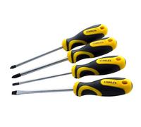 Stanley 4 Piece Standard Mixed Screwdriver Set